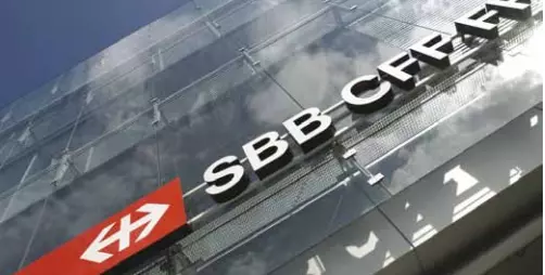 Firmengebäude der SBB