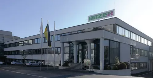Firmengebäude der Bitzer
