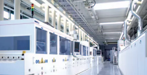 Firmengebäude der Schmid