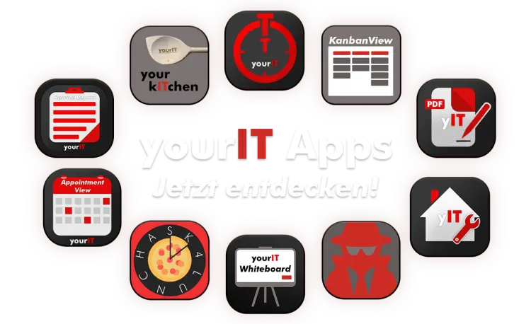 yourIT Apps - jetzt entdecken!