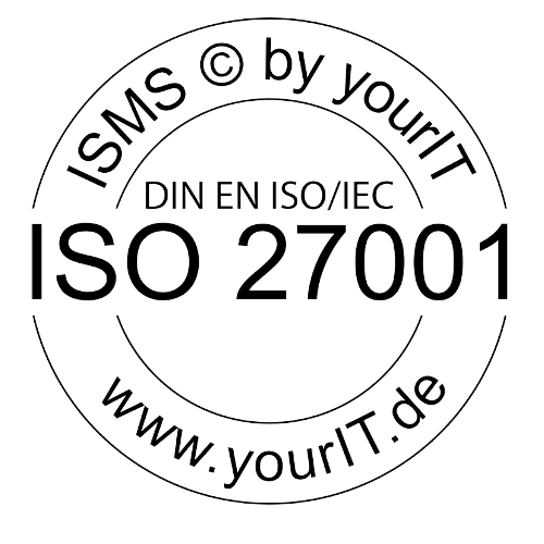 yourIT ist zertifiziert nach ISO 27001